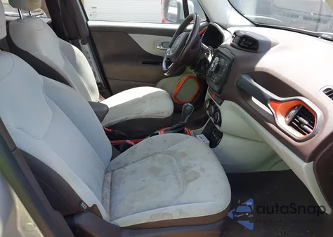 2015 Jeep Renegade Latitude из США, поврежденный, VIN ZACCJABT7FPB35101